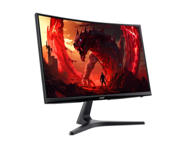 ACER 23.6 inča ED240QP0BI Nitro FHD 1920x1080 VA 144 Hz zakrivljeni gaming monitor 