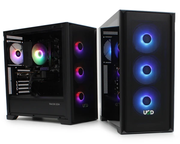 EWE PC AMD GAMING računar Ryzen 5 7500F 32GB 1TB RTX4060Ti 8GB 