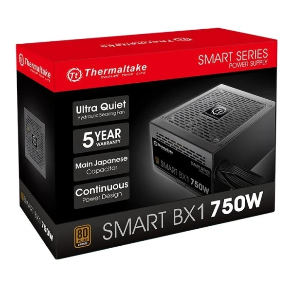 Napajanje 750W ThermalTake Smart BX1 80+ Bronze - Bulk