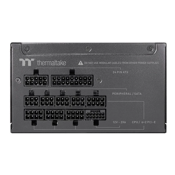 Napajanje 850W ThermalTake Toughpower GT 80+ Gold Modularno Snow