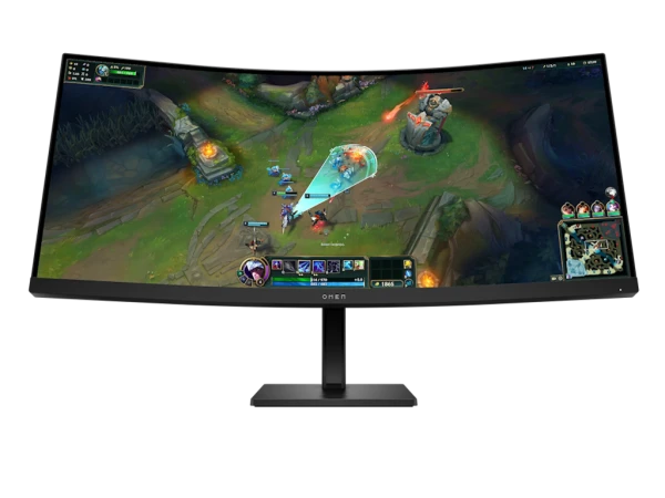 Monitor HP Omen 34c Gaming 34''VA zakrivljen 1500R3440x1440180Hz1ms2HDMI,DPVESAvisinazvucn2g' ( 'AV4C1E9#ABB' ) 