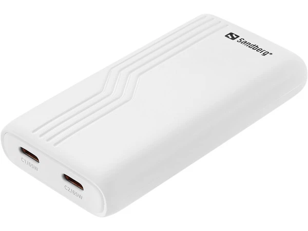 Sandberg 4in1 TravelCharger 2xUSB-CA 65W 441-68