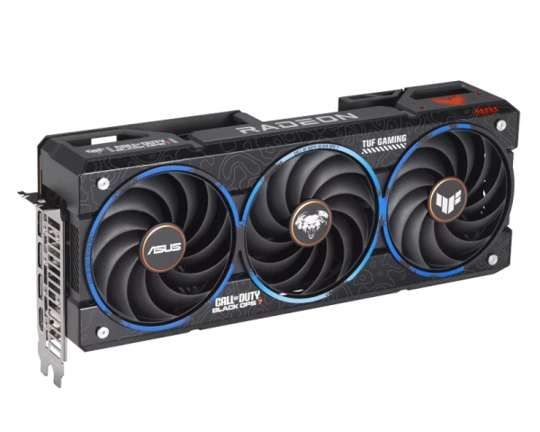 ASUS AMD Radeon RX 9070 XT COD BO7 special edition 16GB TUF-RX9070XT-O16G-COD-BO7 grafička karta