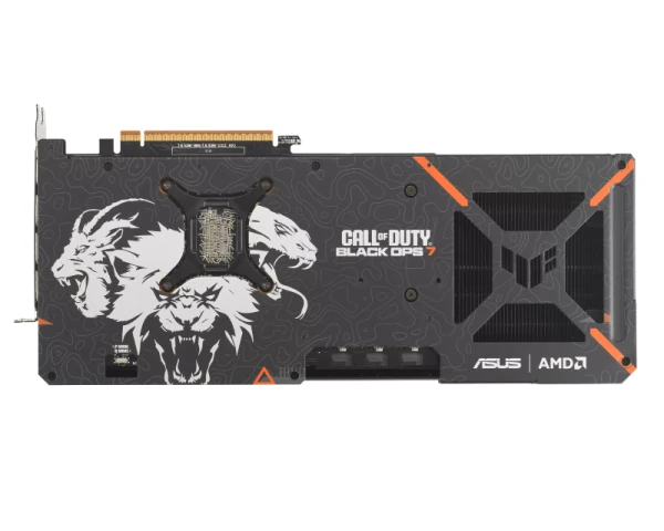 ASUS AMD Radeon RX 9070 XT COD BO7 special edition 16GB TUF-RX9070XT-O16G-COD-BO7 grafička karta
