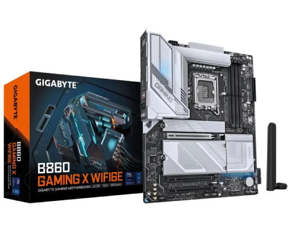 GIGABYTE B860 GAMING X WIFI6E rev. 1.0 matična ploča
