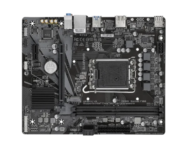 GIGABYTE H610M K V2 rev.1.x matična ploča