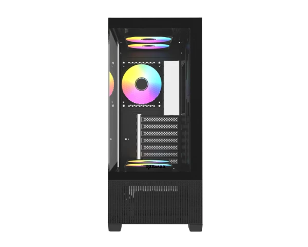 RAIDMAX Kućište INFINITA i802 Air crno (i802ABS) F 