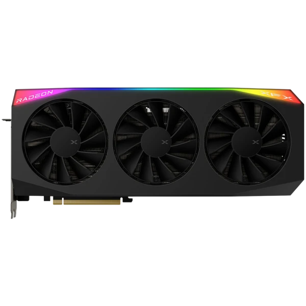 XFX Mercury AMD Radeon RX 9070XT OC Gaming Edition with RGB 16GB GDDR6, HDMI 3xDP ( RX-97TRGBBB9 ) 
