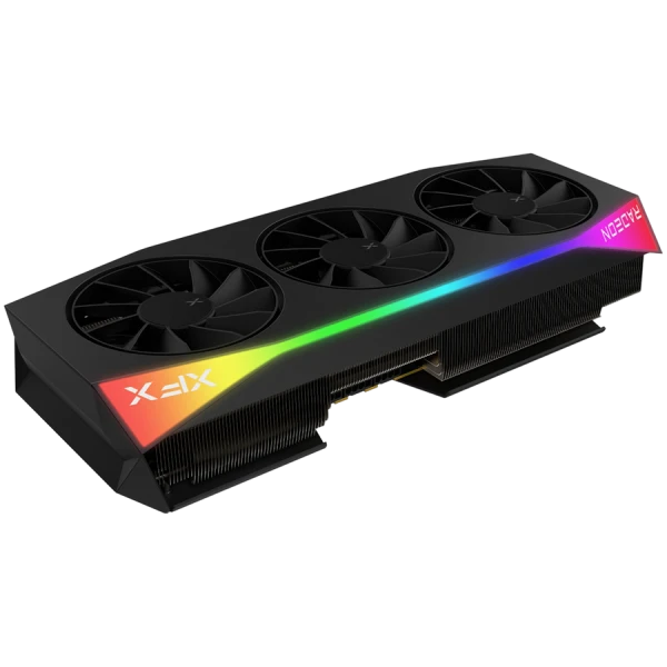 XFX Mercury AMD Radeon RX 9070XT OC Gaming Edition with RGB 16GB GDDR6, HDMI 3xDP ( RX-97TRGBBB9 ) 