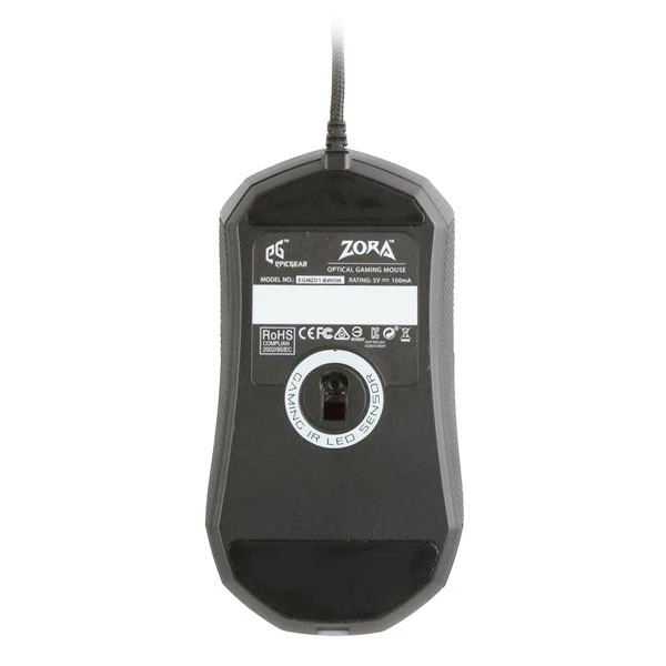 Miš USB EPICGEAR Zora beli