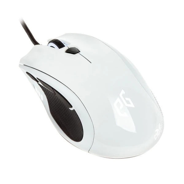 Miš USB EPICGEAR Cyclops X beli