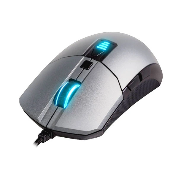 Miš USB EPICGEAR Morpha metalic