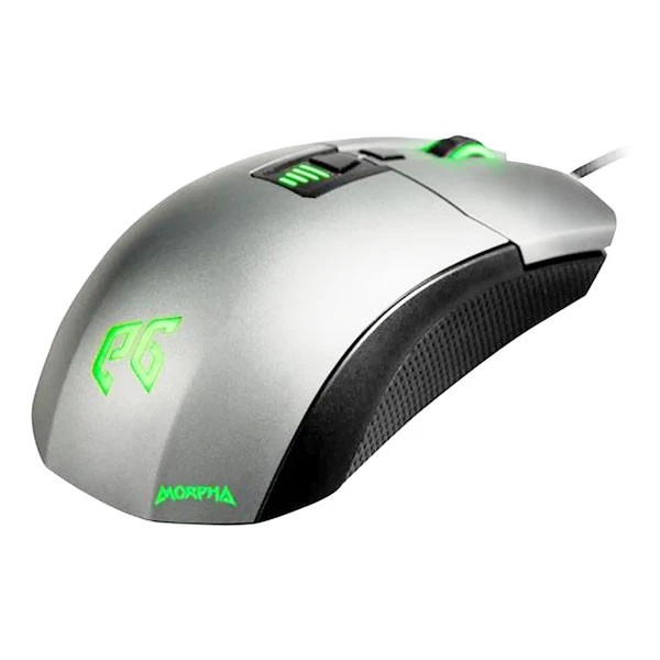 Miš USB EPICGEAR Morpha metalic