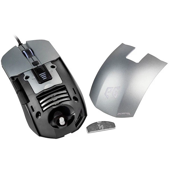 Miš USB EPICGEAR Morpha metalic