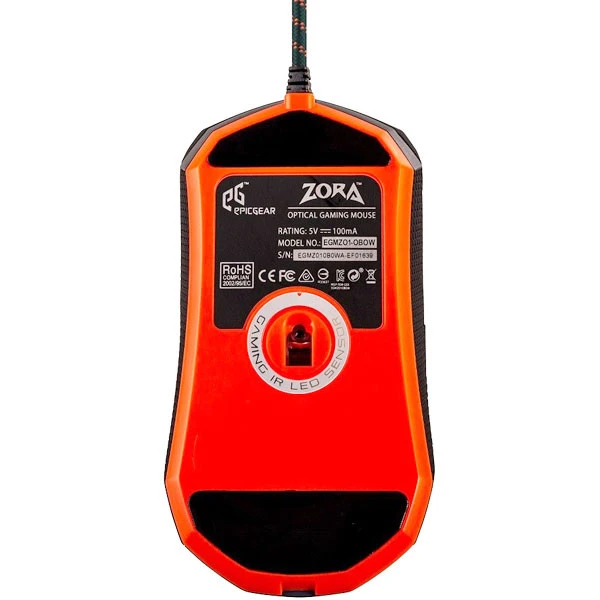 Miš USB EPICGEAR Zora crni