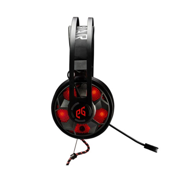 Slušalice sa mikrofonom EpicGear Thunderouz USB3,5mm crne