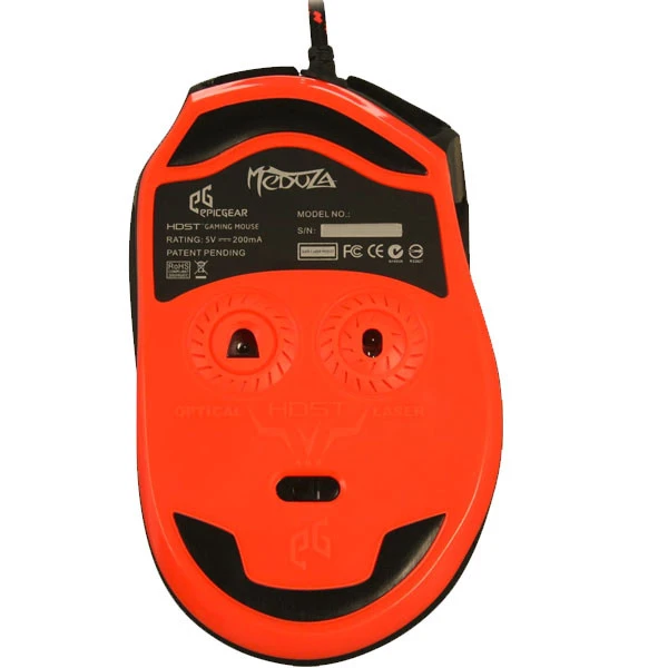 Miš USB EPICGEAR Meduza crni