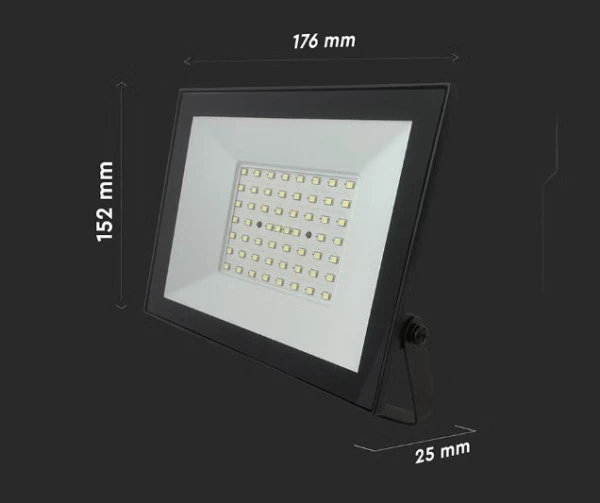 LED REFLEKTOR 50W 4500lm 6500K IP65