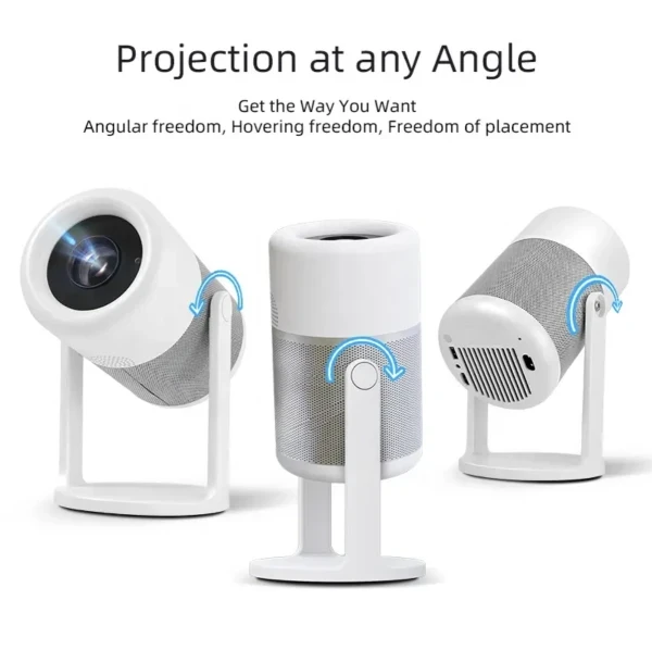 Projektor Zeus N1 PRO FHD 1920X1080LED LCD5000 LUM(200 ANSI)WiFimiracHDMIUSBzvučAndr 11