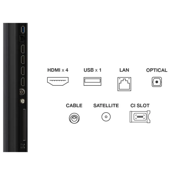 Televizor TCL 75C6KMiniLED-QLED75''4K UHD144HzGoogle TVcrna' ( '75C6K' ) 