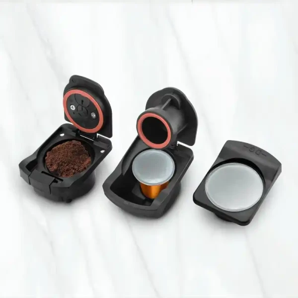 Aparat za esspreso kafu Ufesa Ballagio Rojakapsulezapremina 1lcrveno crni