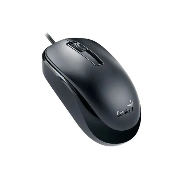 Miš Genius DX-125 USB-C Black