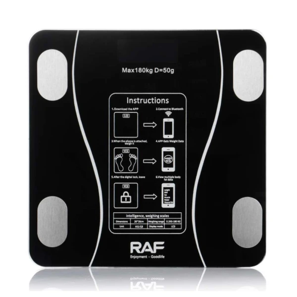 RAF R.10034 TELESNA VAGA DIGITALNA