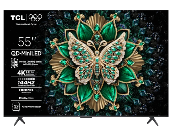 Televizor TCL 55C6KMiniLED-QLED55''4K UHD144HzGoogle TVcrna' ( '55C6K' ) 