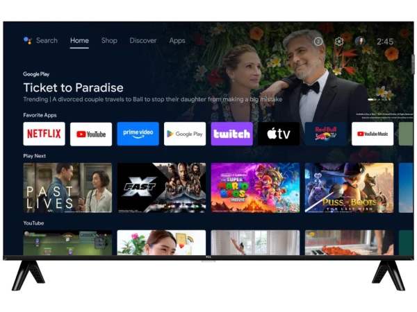 Televizor TCL 32S4KQLED32''HD60HzGoogle TVcrna' ( '32S4K' ) 