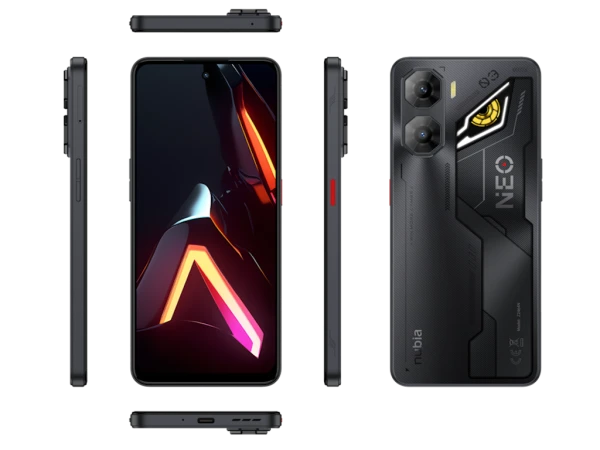 Smartphone ZTE Nubia Neo 3 5G 8GB256GBcrna' ( 'ZTE_NN_3' ) 