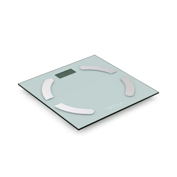 Telesna vaga TESLA BS301WX 3-180kgwhite-inox' ( 'BS301WX' ) 