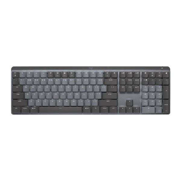 LOGITECH MX Mechanical Bluetooth Illuminated Keyboard - GRAPHITE - US INTL - LINEAR ( 920-010758 ) 