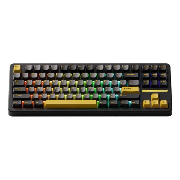 Akko Tac 87 Black & Gold - echanical Gaming Keyboard