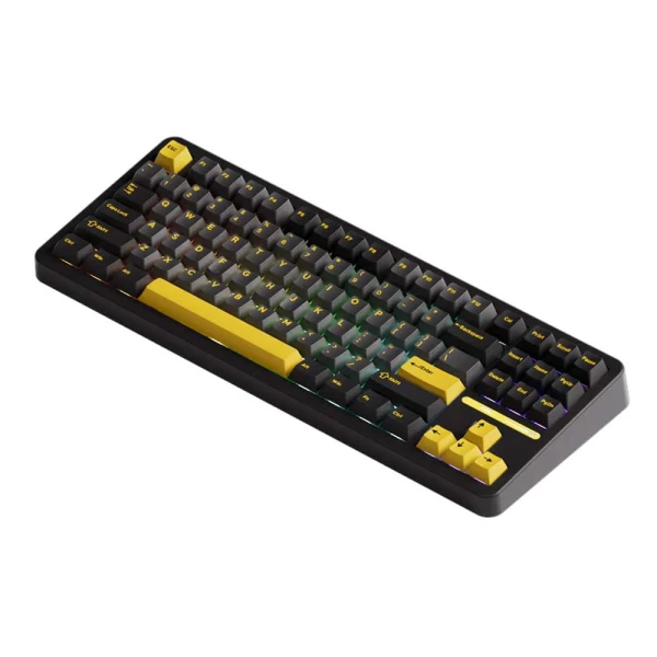Akko Tac 87 Black & Gold - echanical Gaming Keyboard