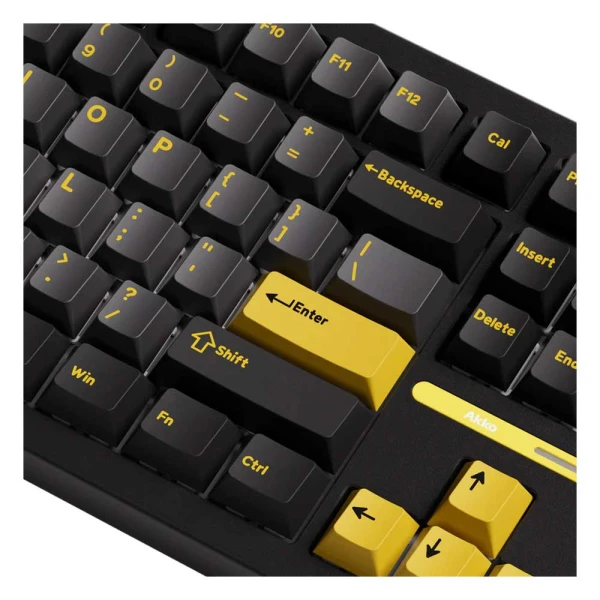 Akko Tac 87 Black & Gold - echanical Gaming Keyboard