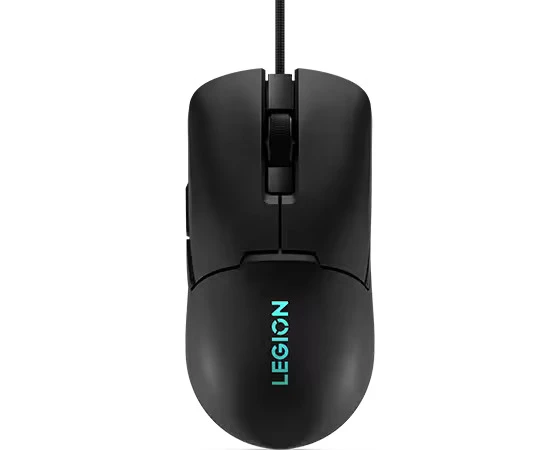 Legion M300s RGB Gaming USB Mouse, Shadow Black, 6 programmable buttons, 8000 DPI, On-the-fly DPI switch, 16.8M RGB colors, Sensor Pixart 3