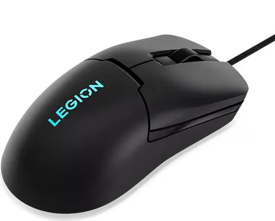 Legion M300s RGB Gaming USB Mouse, Shadow Black, 6 programmable buttons, 8000 DPI, On-the-fly DPI switch, 16.8M RGB colors, Sensor Pixart 3