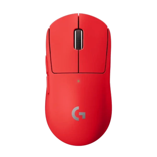 Logitech G Pro X Superlight Wireless Gaming Mouse, Red