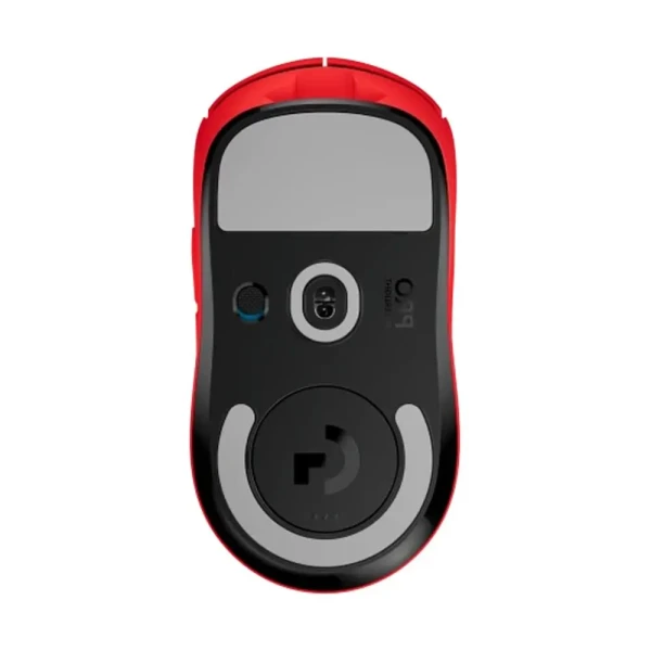 Logitech G Pro X Superlight Wireless Gaming Mouse, Red