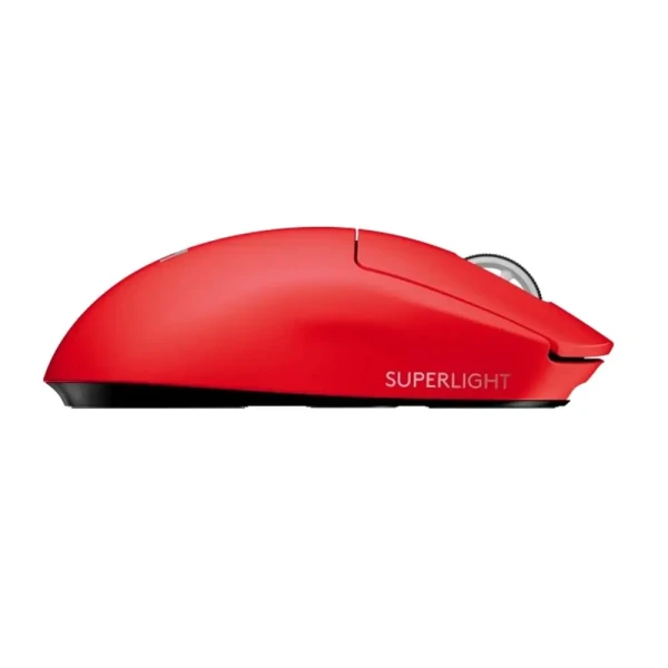 Logitech G Pro X Superlight Wireless Gaming Mouse, Red