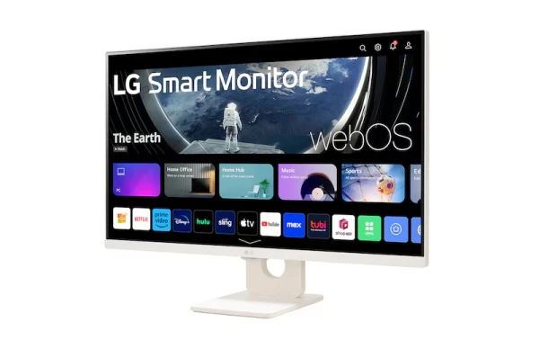 27'' IPS FHD 1920x1080@100Hz Smart Monitor with webOS, 16:9, 1300:1, 250cd/m2, 5ms, 178o/178o, HDR 10, 2 HDMI, 2 USB-A, 5Wx2, VESA 100x100mm