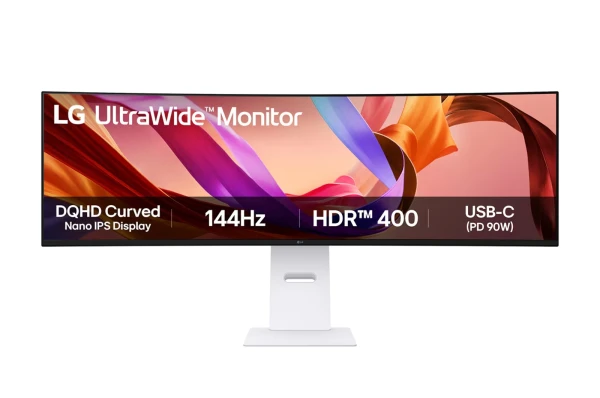 49'' UltraWide Dual AG QHD 5120x1440@144Hz Curved Nano IPS,32:9,1000:1,400cd/m2,5ms,178o/178o,HDR 10/HDR 400,FreeSync Premium,G-SYNC ,2 HDMI