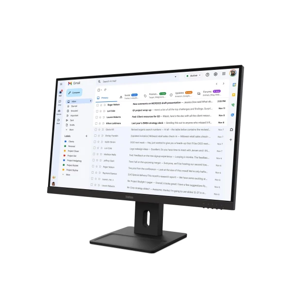 27.0'' ThinkVision E27-40, FHD (1920x1080) IPS AG, 16:9, 1500:1, 300 cd/m2, 6ms (4ms extreme mode), 178° / 178°, Refresh 100Hz, Speakers 2Wx