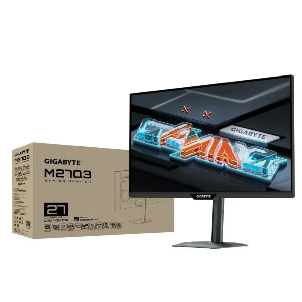 27” 300Hz QHD 2560 x 1440 SS IPS, nVidia G-Sync Compatible, VESA Display HDR400, Four-sided cooling, KVM ( M27Q3 EK ) 