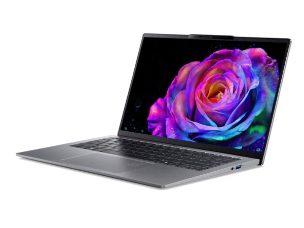 Laptop ACER Swift Go 14 AI SFG14-64 Win11H14'' WUXGA OLEDRyzen 5 AI 34016GB512GB SSDsrebrna' ( 'NX.JDAEX.002' ) 