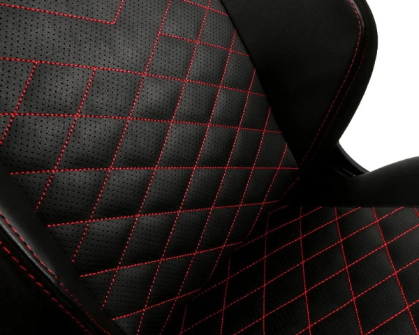 NOBLECHAIRS HERO Gaming stolica crno-crvena 