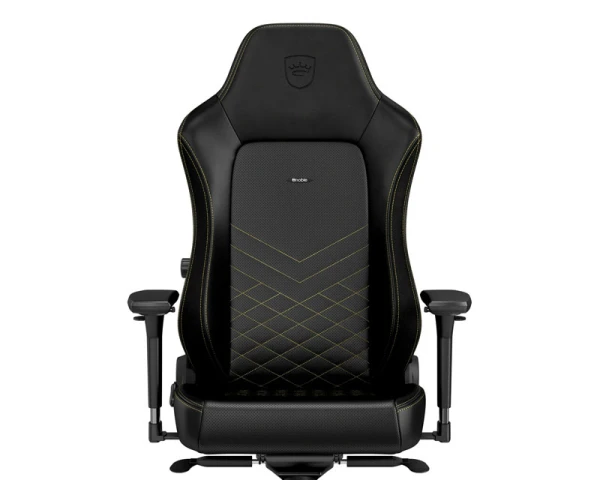 NOBLECHAIRS HERO Gaming stolica crno-zlatna 