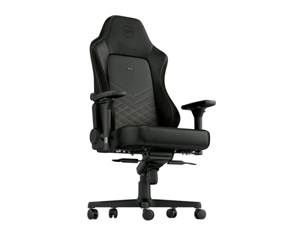 NOBLECHAIRS HERO Gaming stolica crno-zlatna 