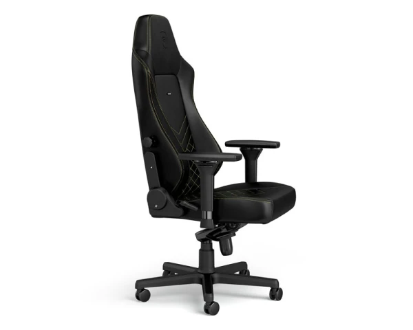 NOBLECHAIRS HERO Gaming stolica crno-zlatna 