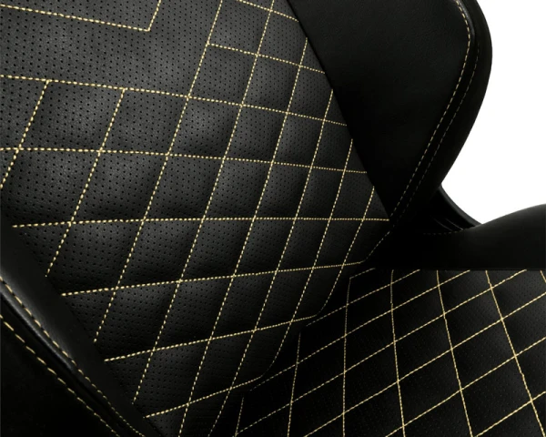 NOBLECHAIRS HERO Gaming stolica crno-zlatna 